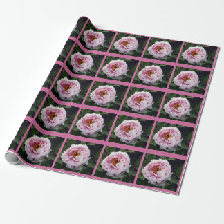 Regalo Papel de embalaje rosado perfecto del Peony