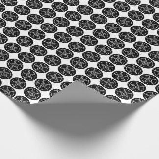 Regalo Papel de embalaje satánico