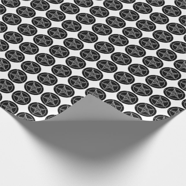 Regalo Papel de embalaje satánico (Esquina)