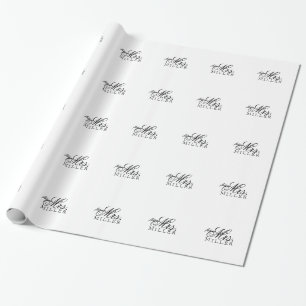 Regalo Papel de embalaje - señora futura