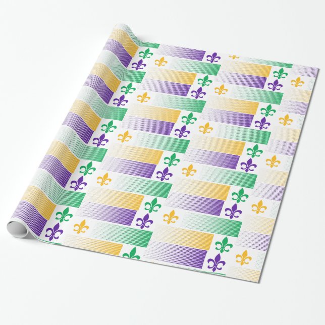 Regalo Papel de embalaje temático del carnaval (Desenrollado)