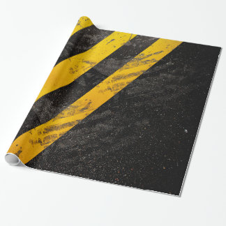 Regalo papel de embalaje urbano de la construcción