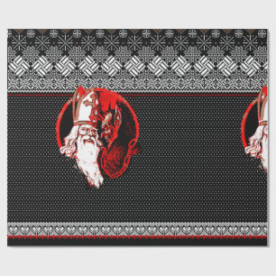Regalo Papel de empaquetado Krampus