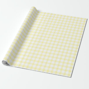 Regalo Papel de encolado amarillo moderno