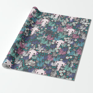 Regalo Papel de encolado Axolotl
