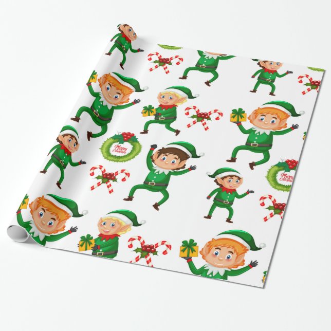 Regalo Papel de encolado de 30" x 6", papel de encolado b (Desenrollado)