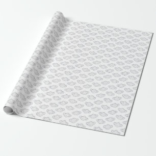 Regalo Papel de encolado de máscara de cara