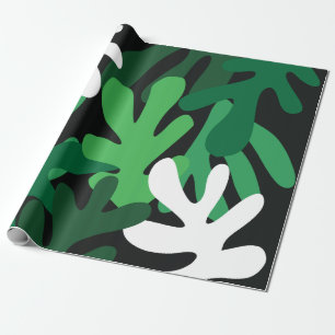 Regalo Papel de encolado de matismos florales