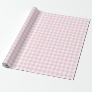 Regalo Papel de encolado rosa y blanco claro