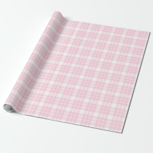 Regalo Papel de encolado rosa y blanco claro