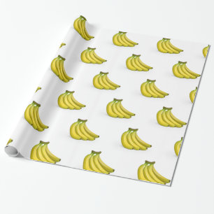 REGALO PAPEL DE ENFRENTAMIENTO FUNNY DE BANANAS