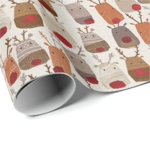 Regalo Papel de envasado - Leche de diseño escandinavo