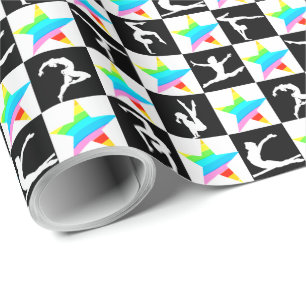 Regalo PAPEL DE ENVÍO DE GIMNASIA SUPER STAR DE bonito