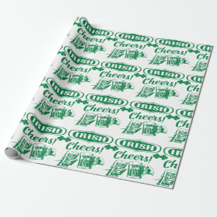 Regalo Papel de envoltorio para regalos de Irlanda del