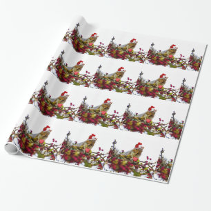 Regalo Papel de envoltorio para regalos de la ardilla del