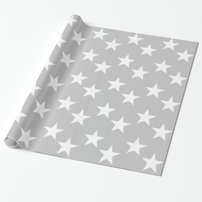 Regalo Papel de envoltorio para regalos de la estrella (Desenrollado)