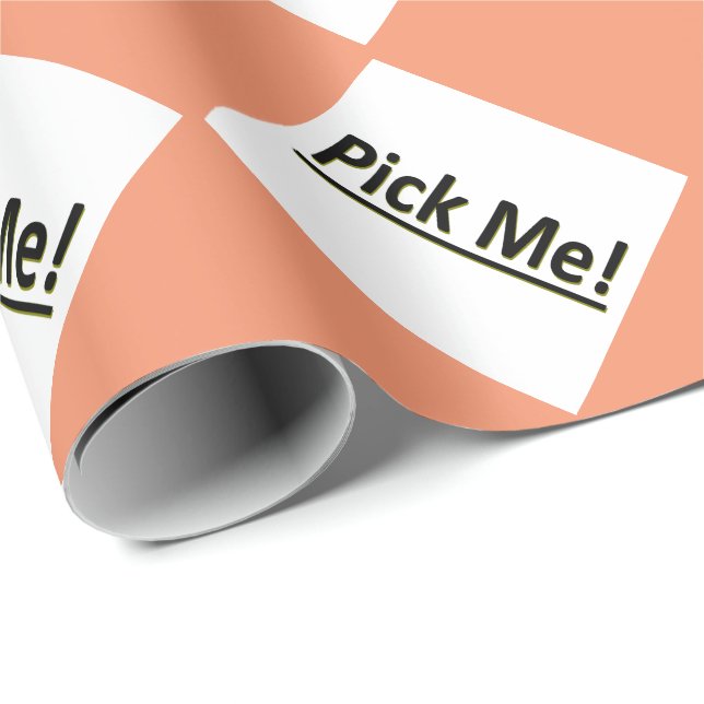 Regalo Papel de envoltorio para regalos de la mandarina (Esquina del rollo)