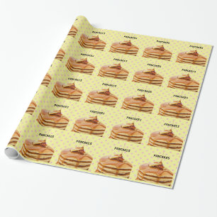 Regalo Papel de envoltorio para regalos de las crepes