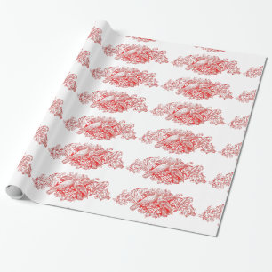 Regalo Papel de envoltorio para regalos de las palomas