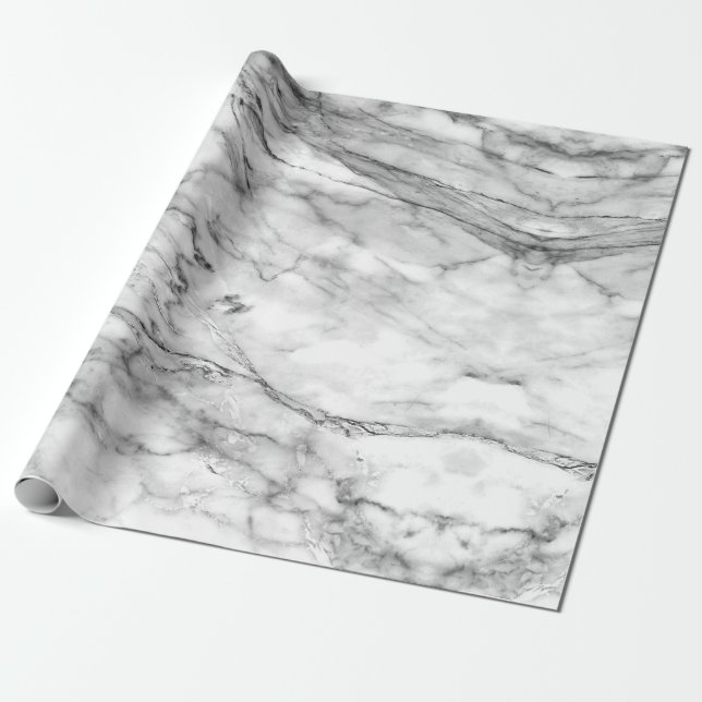Regalo Papel de envoltorio para regalos de mármol (Desenrollado)