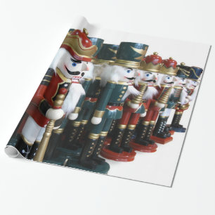 Regalo Papel de envoltorio para regalos del cascanueces