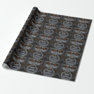 Regalo Papel de envoltorio para regalos del gorila