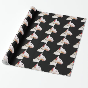 Regalo Papel de envoltorio para regalos del perro de bull