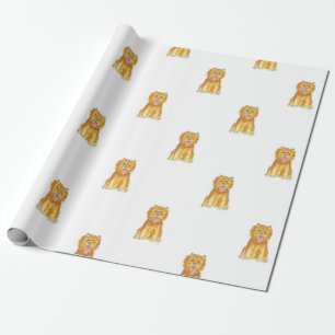 Regalo Papel de envoltorio para regalos del perro del