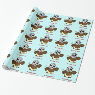 Regalo Papel de envoltorio para regalos del portero del