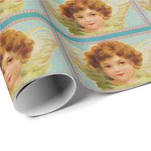 Regalo Papel de envoltorio para regalos dulce de la cara