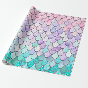 Regalo Papel de envoltorio para regalos en colores pastel