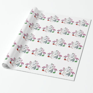 Regalo Papel de envoltorio para regalos inglés viejo del
