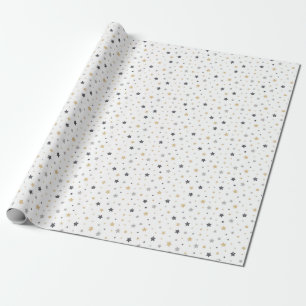 Regalo Papel de envoltorio para regalos pocas estrellas