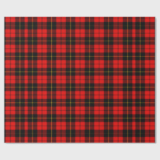 Regalo Papel de envoltorio para regalos rojo de la tela