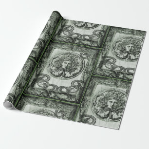 Regalo Papel de envoltorio para regalos verde de la