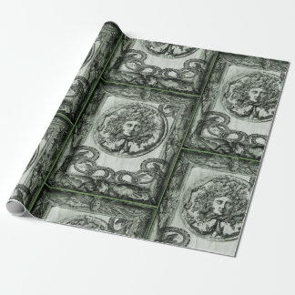 Regalo Papel de envoltorio para regalos verde de la