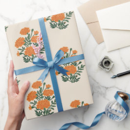 Regalo Papel de envoltura beige de Marigold