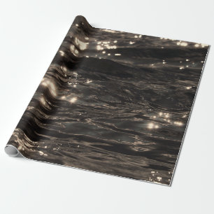 Regalo Papel de envoltura de agua oscura