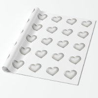 Papel de envoltura de aniversario de plata