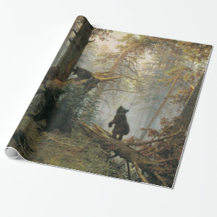 Regalo Papel de envoltura de arte de Shiskin