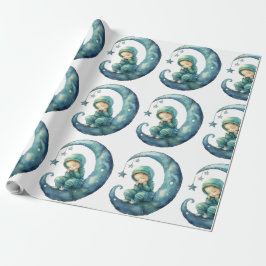 Regalo Papel de envoltura de bebé adorable