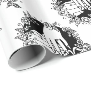 Regalo Papel De Envoltura De Boda Matrimonial