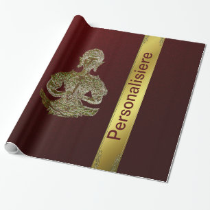 Regalo papel de envoltura de buddha