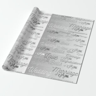 Regalo PAPEL DE ENVOLTURA DE CINTURÓN DE boda