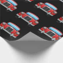 Papel de envoltura de coches clásico
