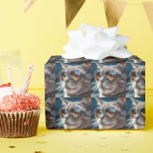 Regalo PAPEL DE ENVOLTURA DE CUMPLEAÑOS DE Guay CAT