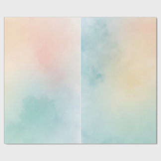 Regalo Papel de envoltura de degradado