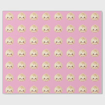 Papel de envoltura de dumpling de niña bebé