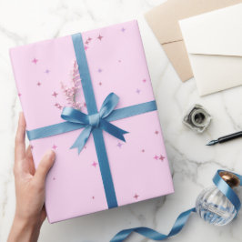 Regalo Papel de Envoltura de Estética Suave | Lentamente 