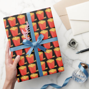 Regalo Papel de envoltura de fiesta frito temática